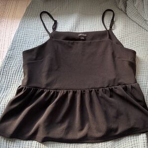 Ann Taylor peplum blouse